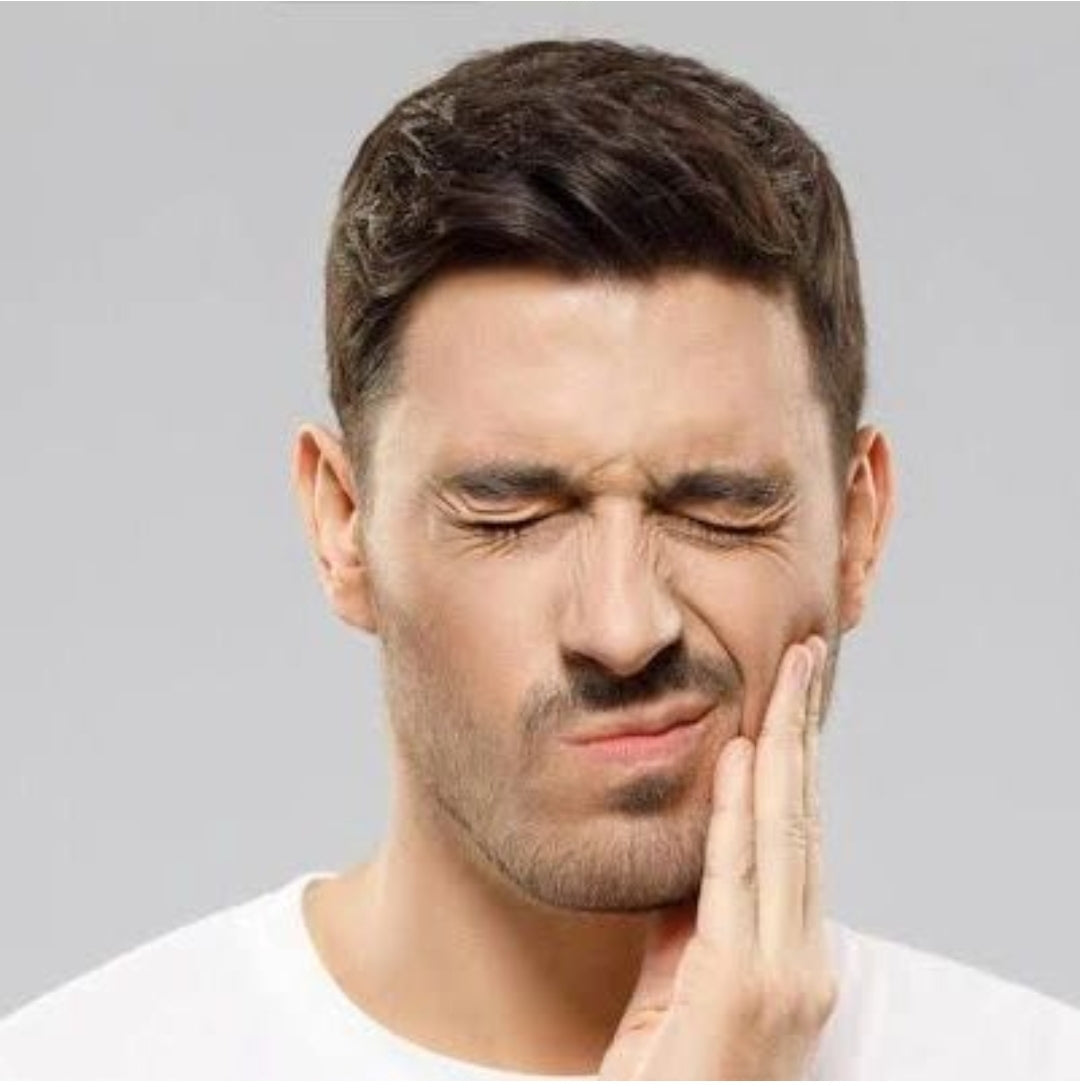 Do you clench your jaw or grind your teeth?