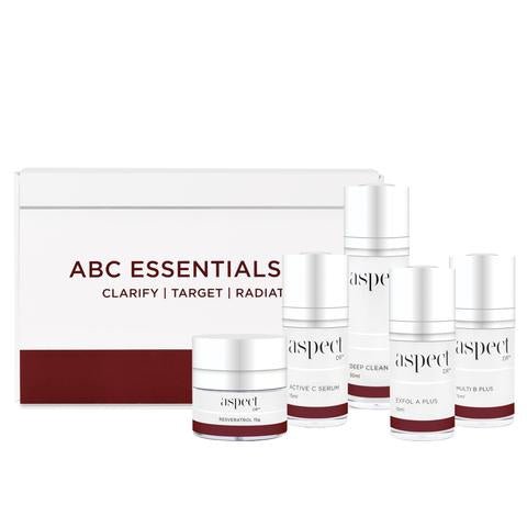ABC of Skincare Vitamins - Exquisite Laser Clinic