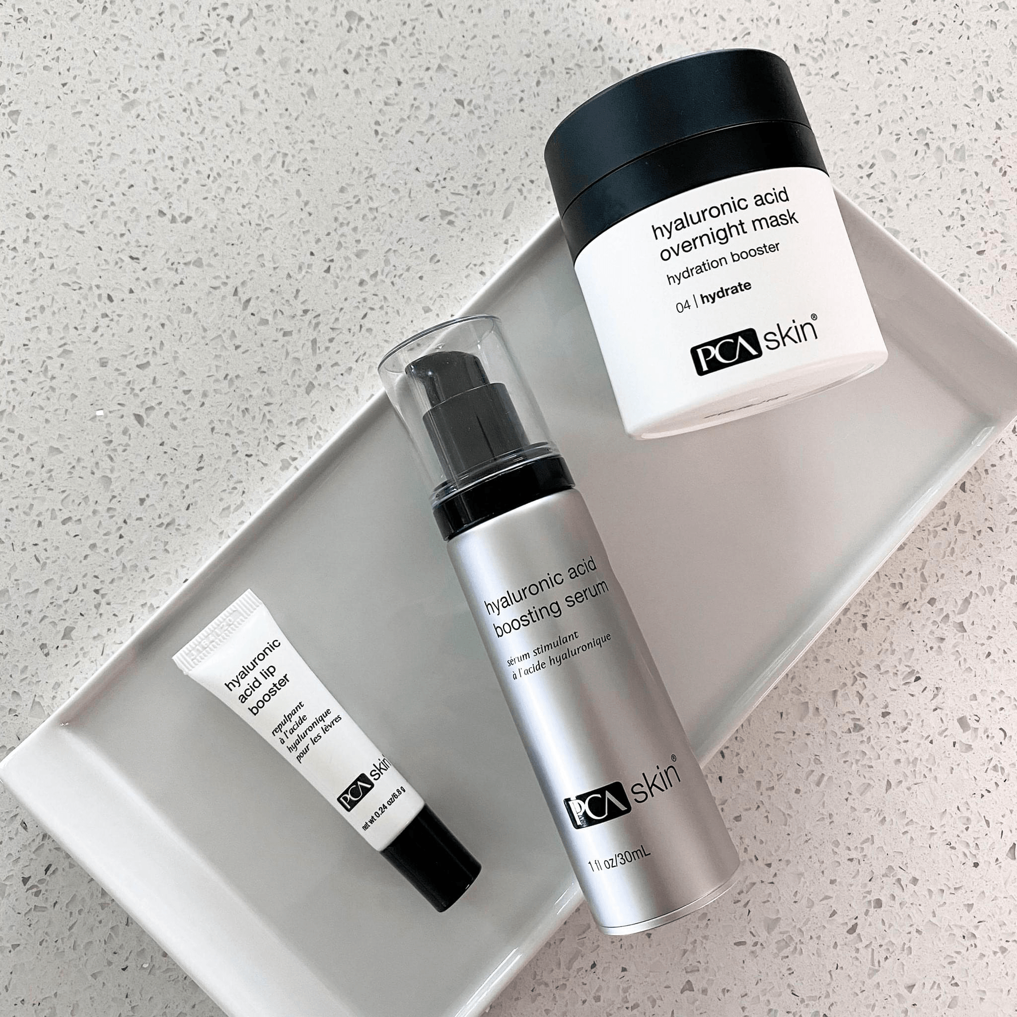 PCA Skincare including 2 NEW Hyaluronic Products! - Exquisite Laser Clinic