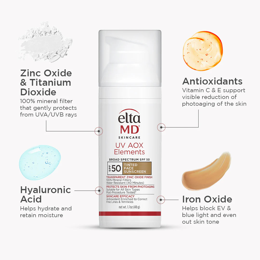 EltaMD UV AOX Elements Tinted SPF 50