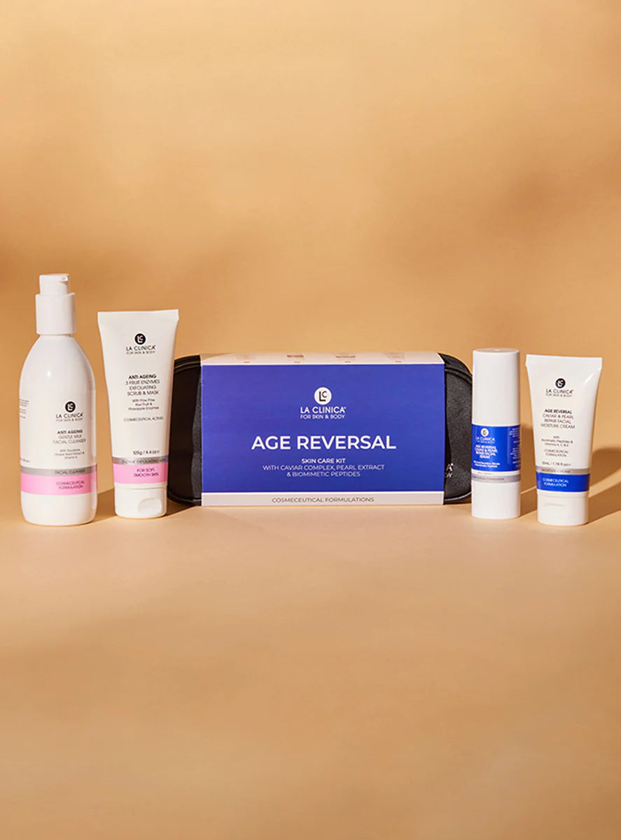 LA CLINICA Age Reversal Skin Care Kit - Exquisite Laser Clinic 