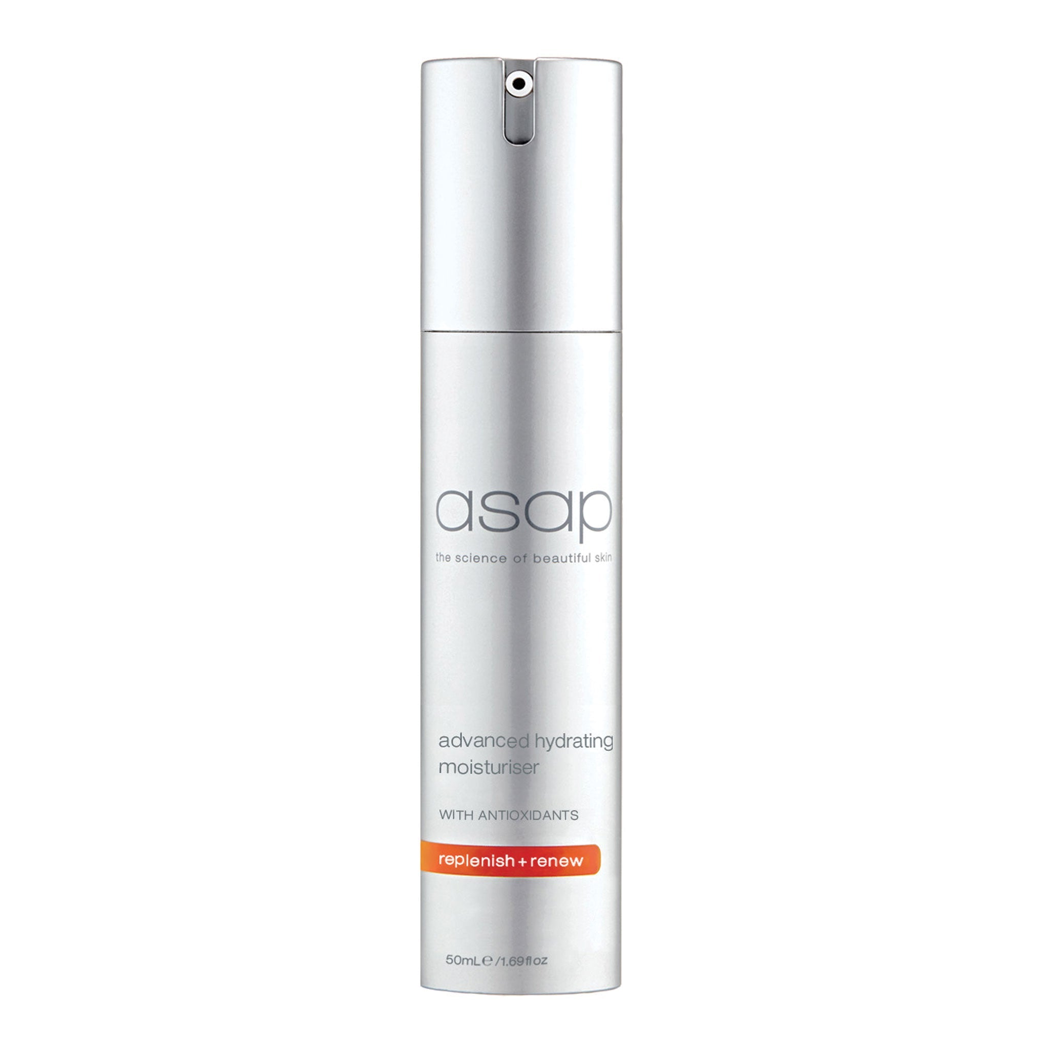 ASAP Advanced Hydrating Moisturiser - Exquisite Laser Clinic 