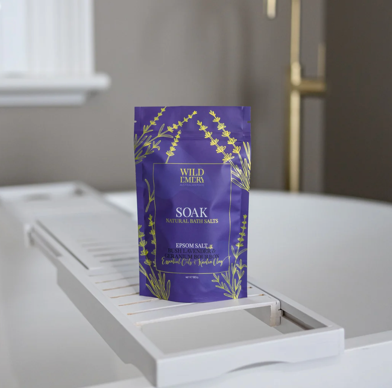 Wild Emery Bath Salts