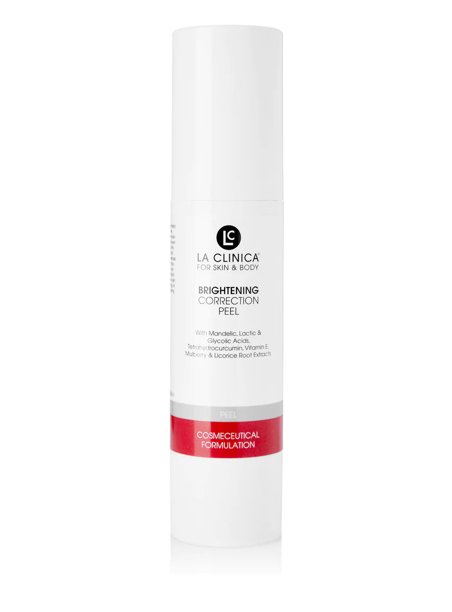LA CLINICA Brightening Correction Peel - Exquisite Laser Clinic 