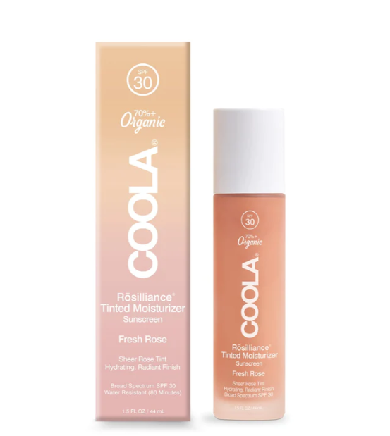 Coola Rosilliance Tinted Moisturiser SPF 30 - Exquisite Laser Clinic 