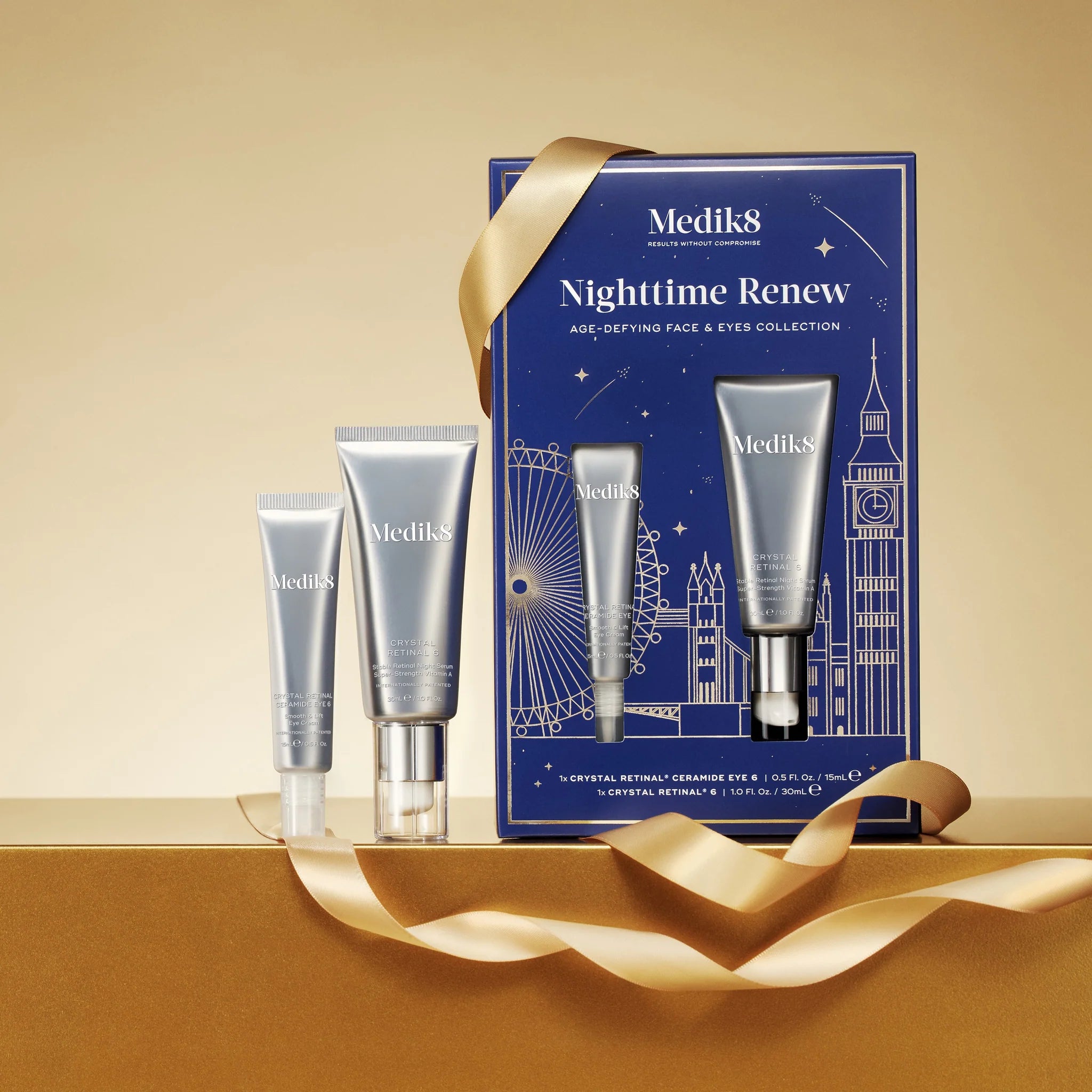 Medik8 Crystal Retinal 6 + Crystal Retinal EYE 6 Duo