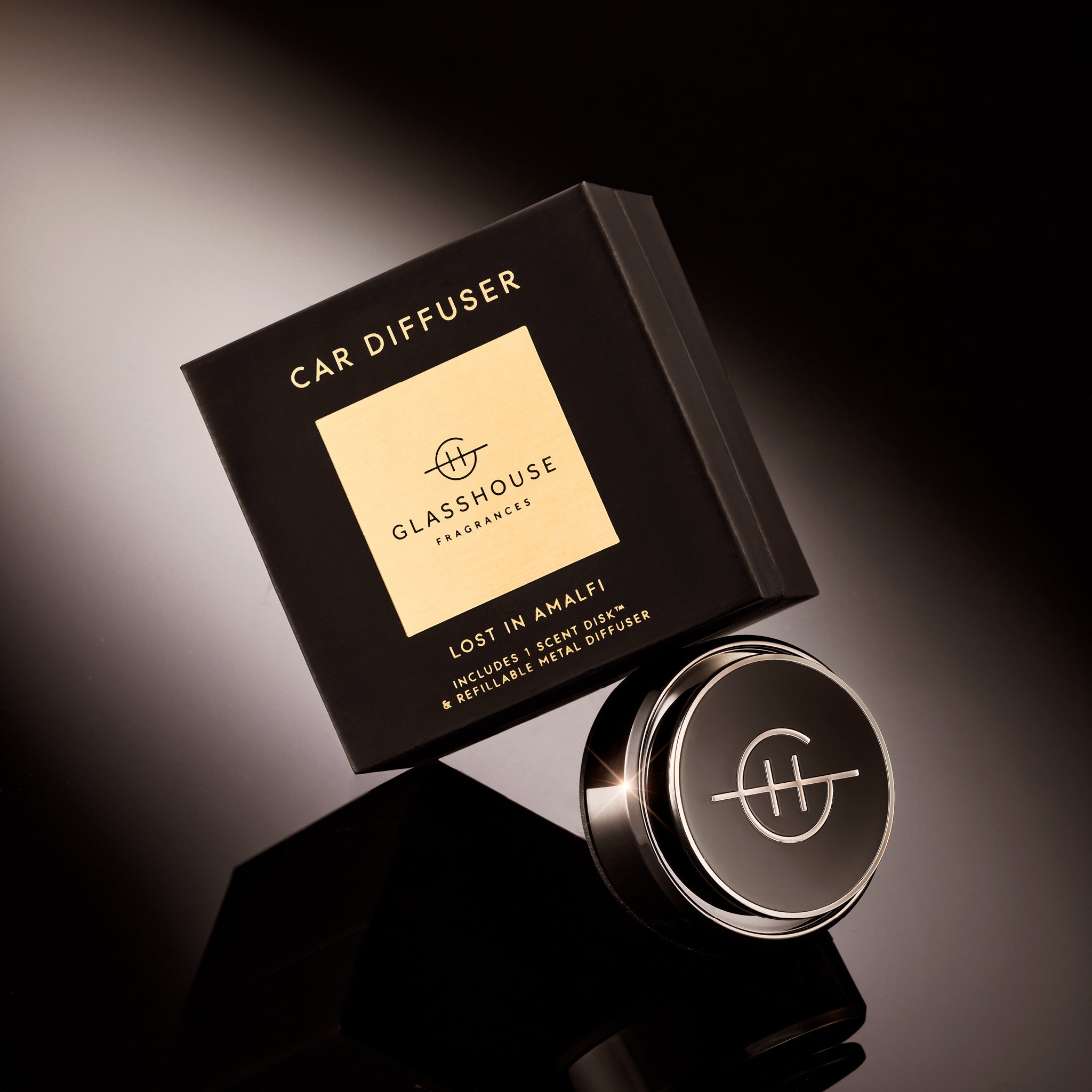 Glasshouse Car Diffuser