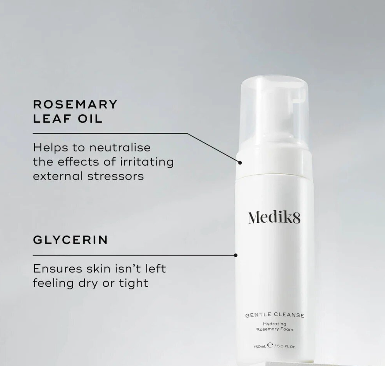 MEDIK8 Gentle Cleanser 150ml - Exquisite Laser Clinic 