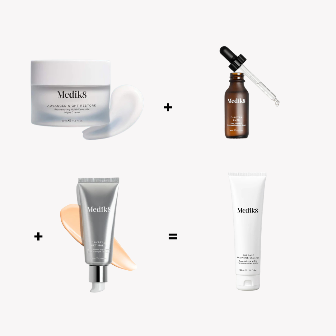 Medik8 Skincare MEDIK8 Restore, Renew & Radiate Collection
