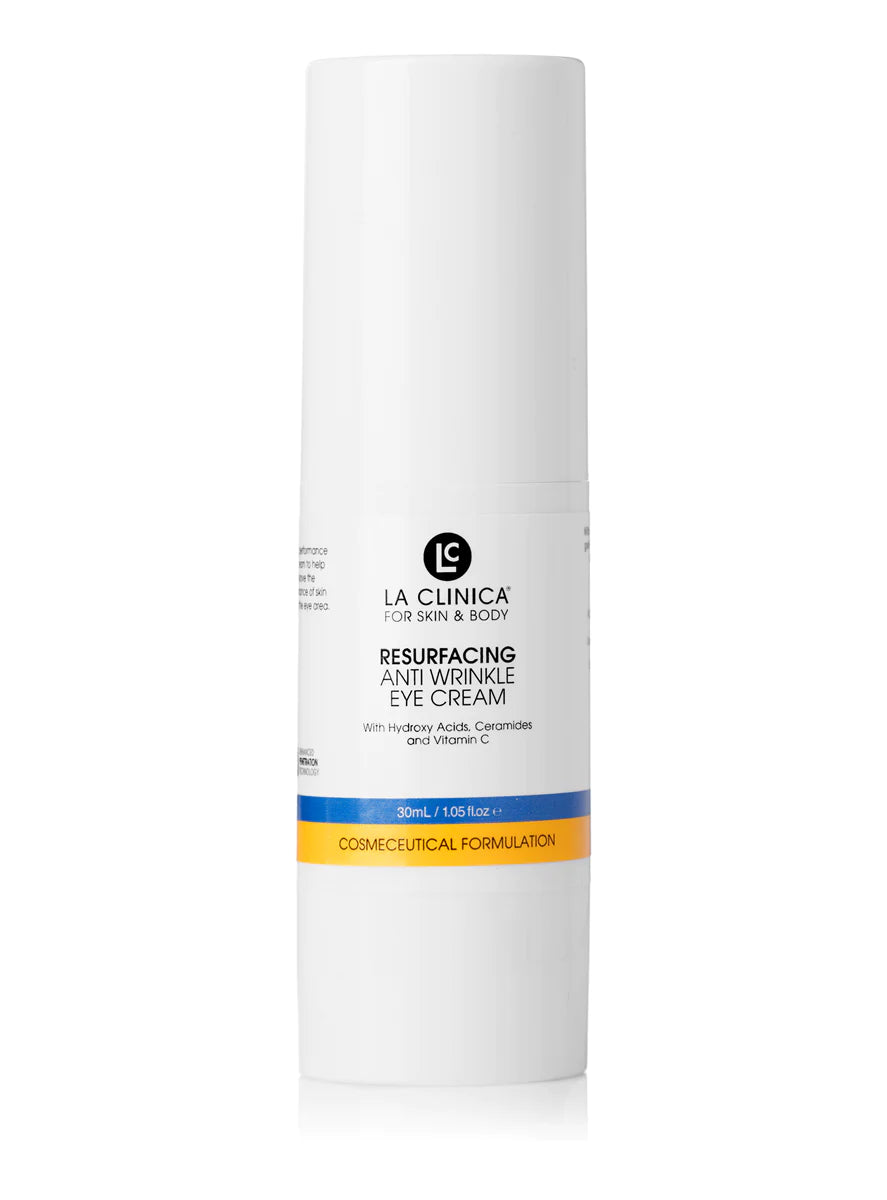 LA CLINICA Resurfacing Anti Wrinkle Eye Cream - Exquisite Laser Clinic 
