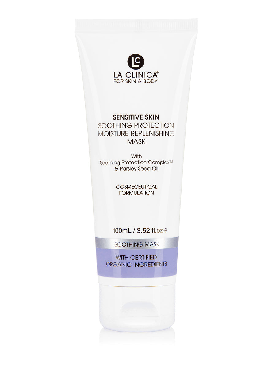 LA CLINICA Sensitive Skin Moisture Replenishing Mask - Exquisite Laser Clinic 