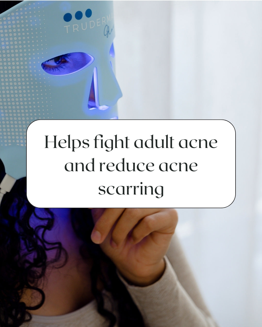 Trudermal LED Mask - Exquisite Laser Clinic 