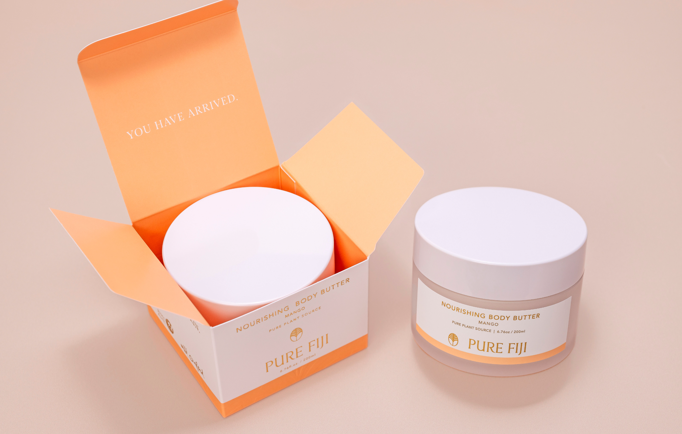 Pure Fiji Body Butter 200ml