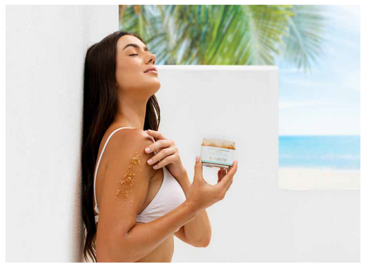 Pure Fiji Sugar Scrub 300ml - Exquisite Laser Clinic 