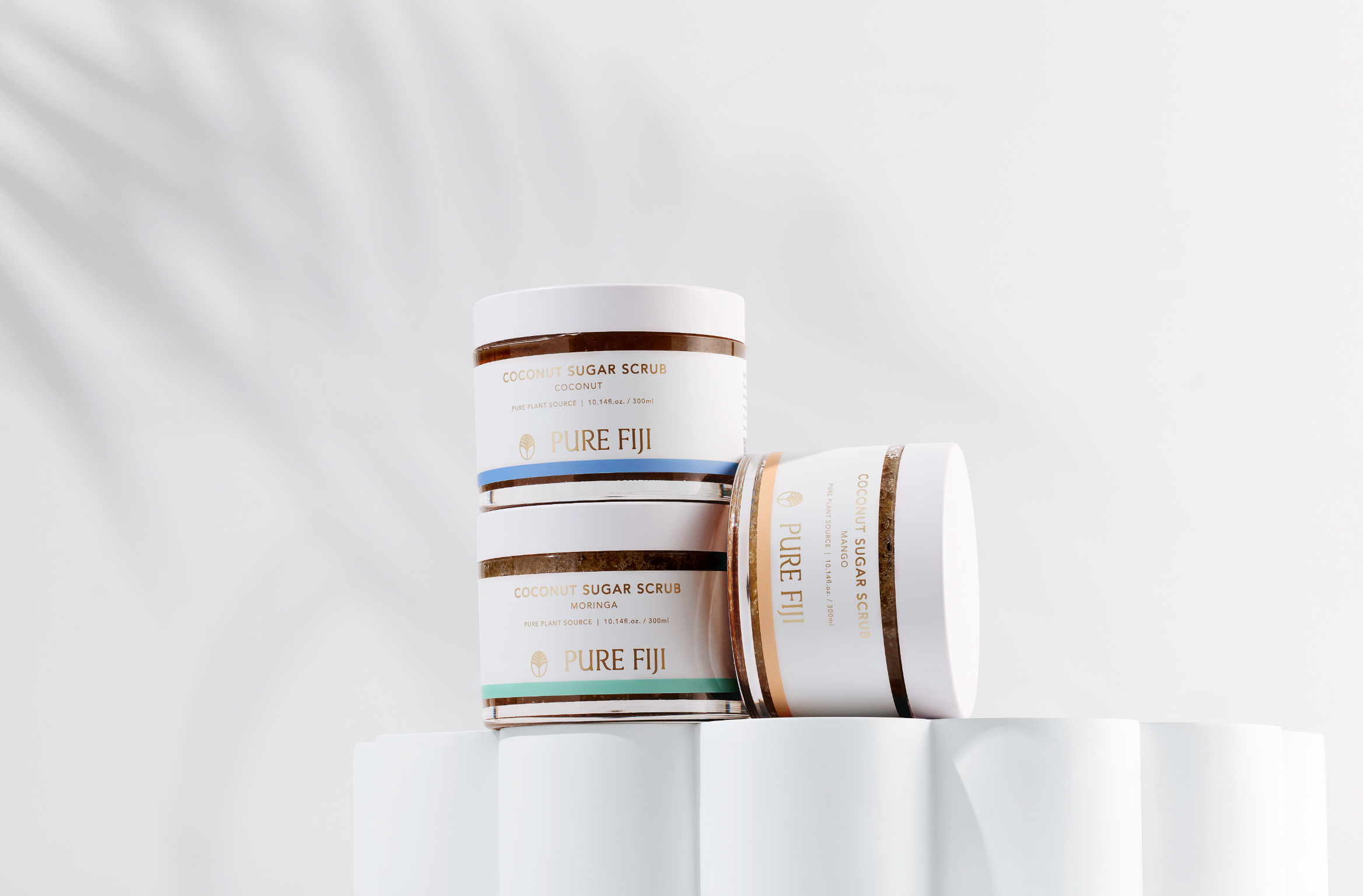 Pure Fiji Coconut Sugar Scrub 300ml