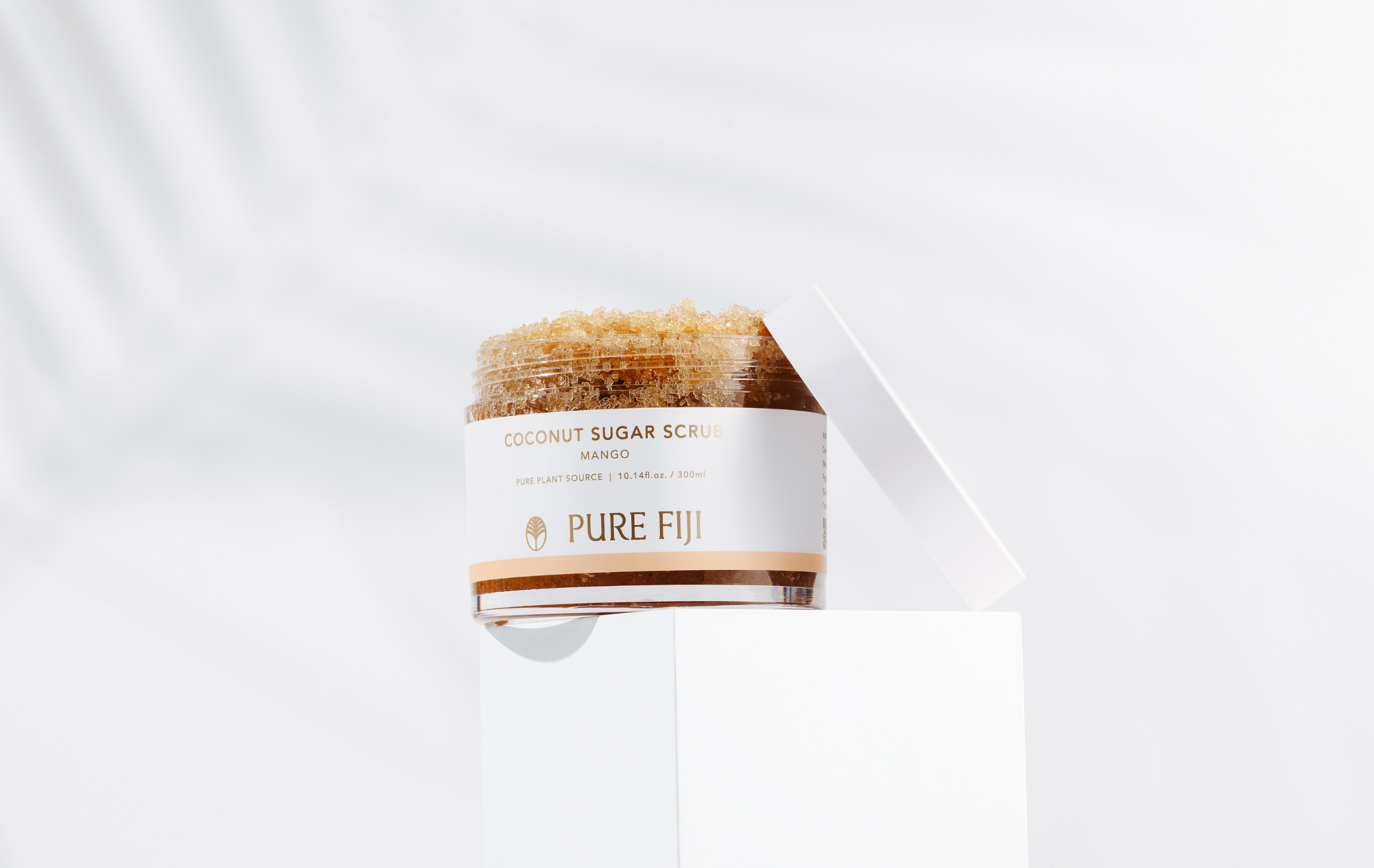 Pure Fiji Coconut Sugar Scrub 300ml