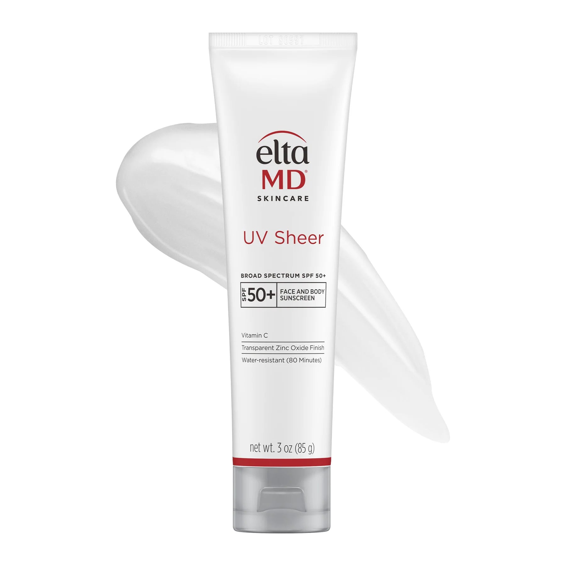 EltaMD UV Sheer Broad Spectrum SPF 50+