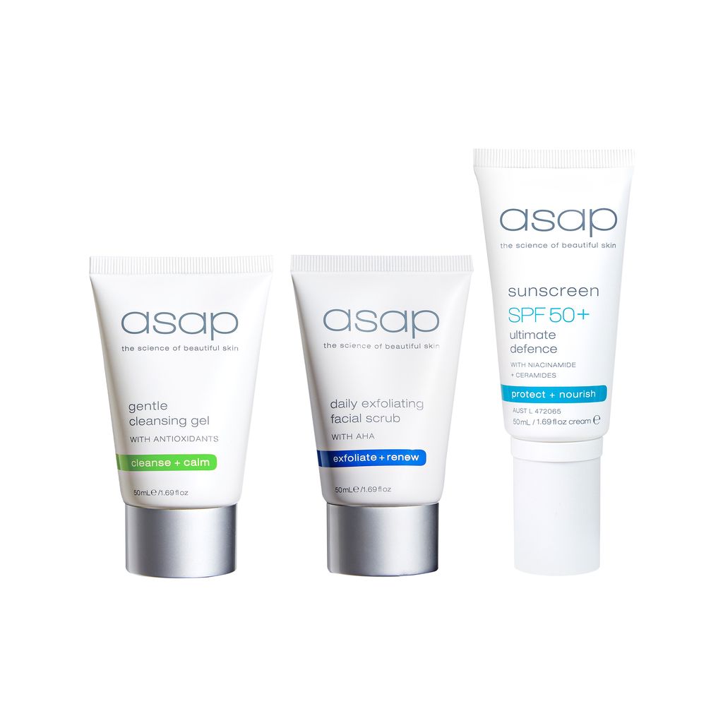 ASAP Skincare skin care ASAP Skincare Travel Trio