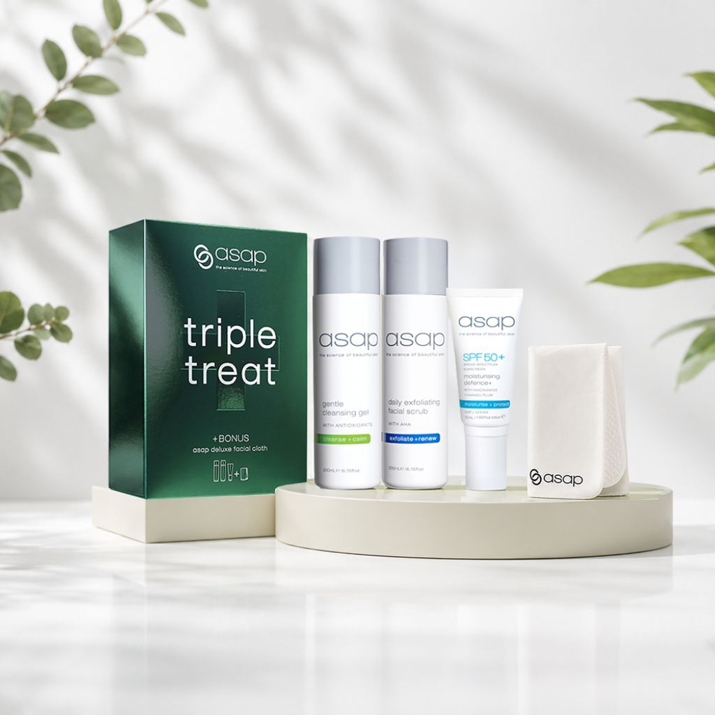 ASAP Skincare skin care ASAP Triple Treat Pack **Limited Edition**