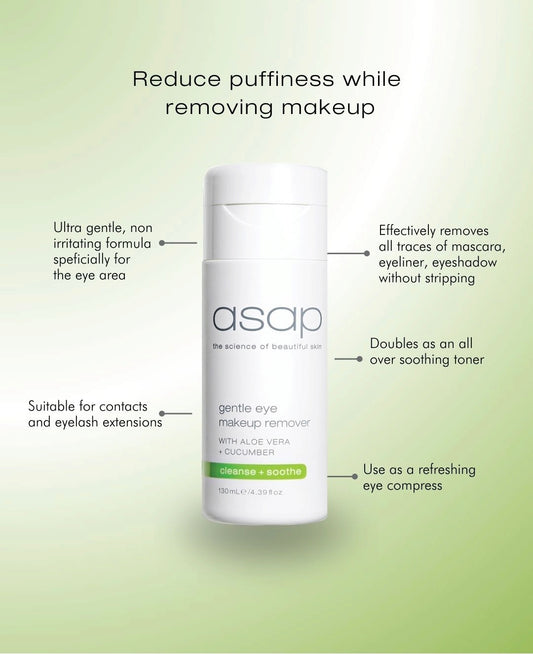ASAP Skincare skincare ASAP Gentle Eye Makeup Remover