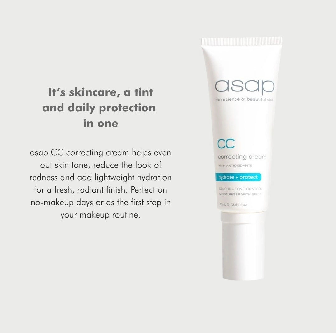 ASAP Skincare skincare ASAP Skincare CC CREAM SPF15