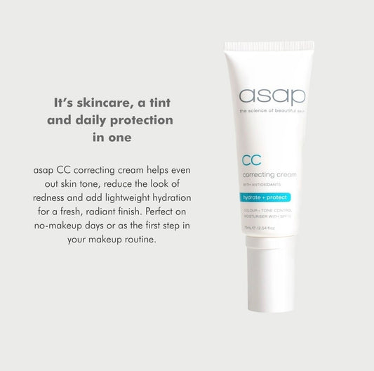 ASAP Skincare skincare ASAP Skincare CC CREAM SPF15