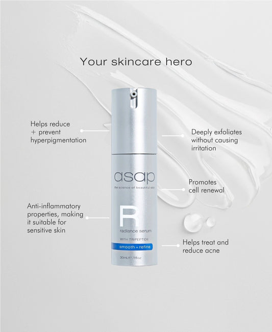 ASAP Skincare skincare ASAP Skincare Radiance Serum 30ml