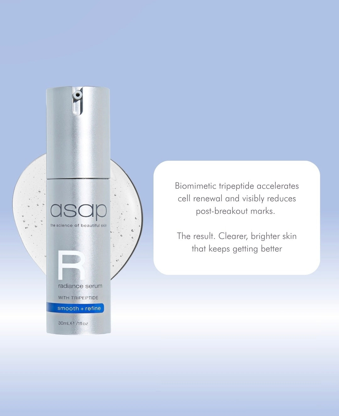 ASAP Skincare skincare ASAP Skincare Radiance Serum 30ml