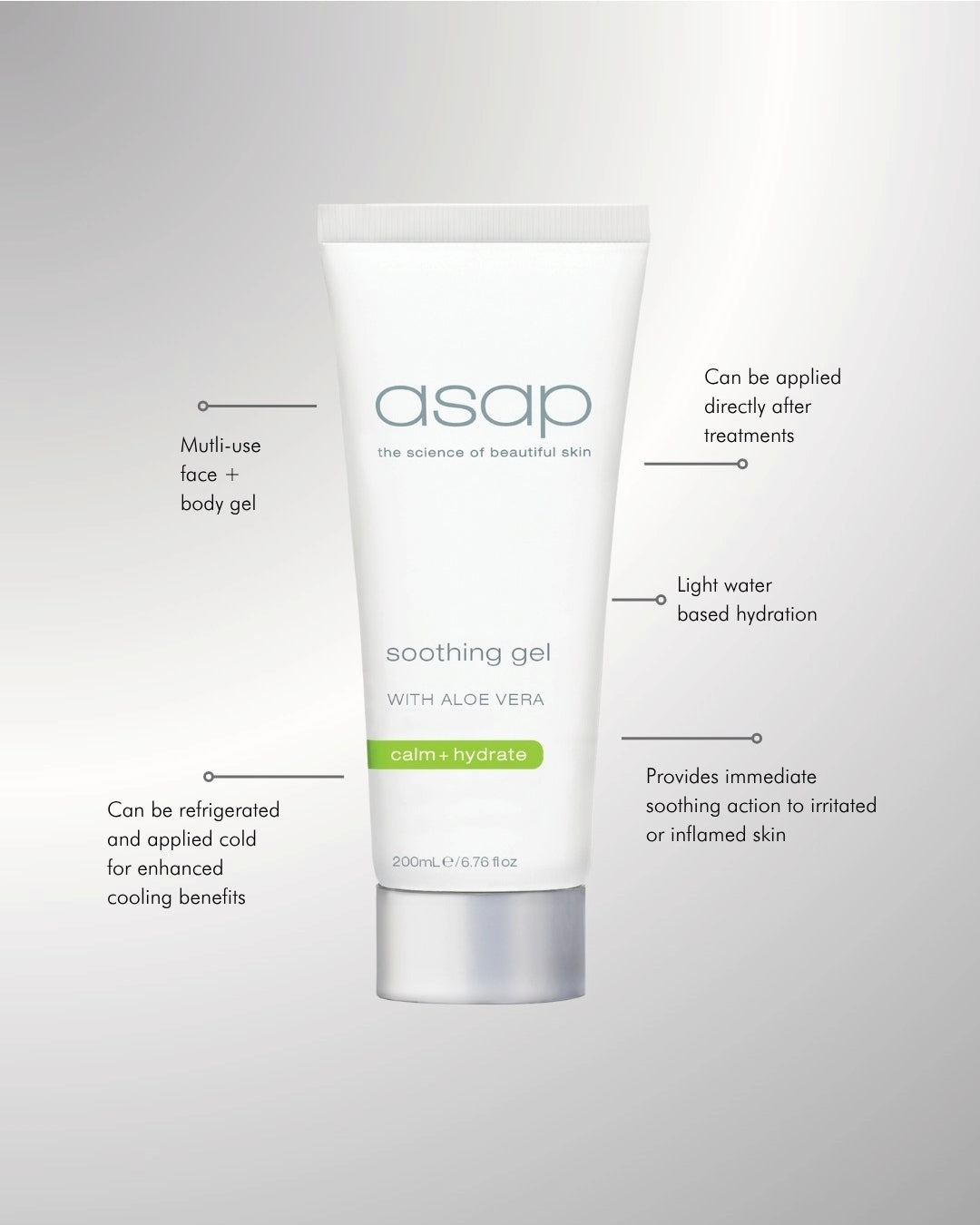 ASAP Skincare skincare ASAP Soothing Gel