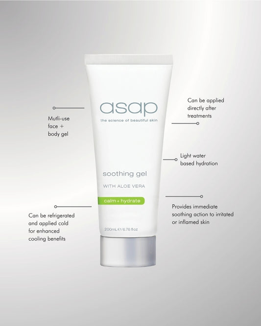 ASAP Skincare skincare ASAP Soothing Gel