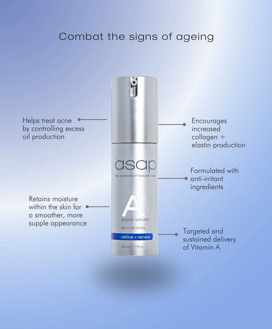 ASAP Skincare skincare ASAP Super A+ Serum