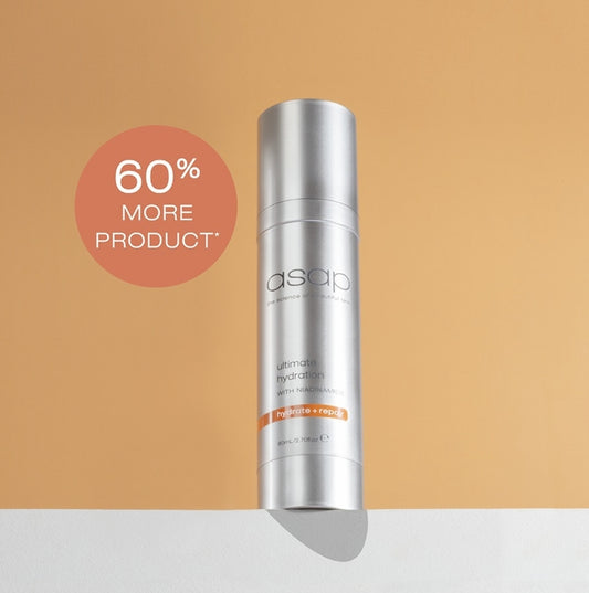 ASAP Skincare skincare 80ml (Super Sized Limited edition) ASAP Ultimate Hydration Moisturiser