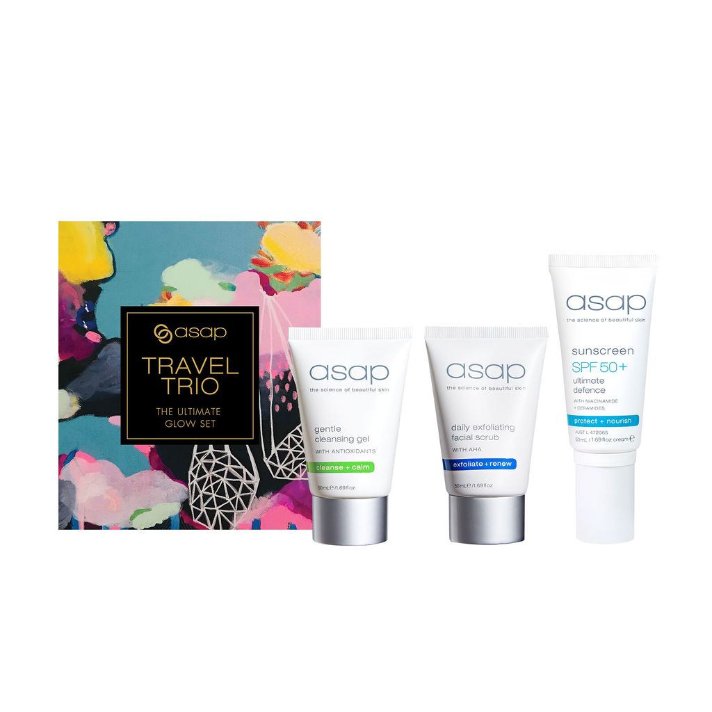 ASAP Skincare Travel Trio **Top Seller**