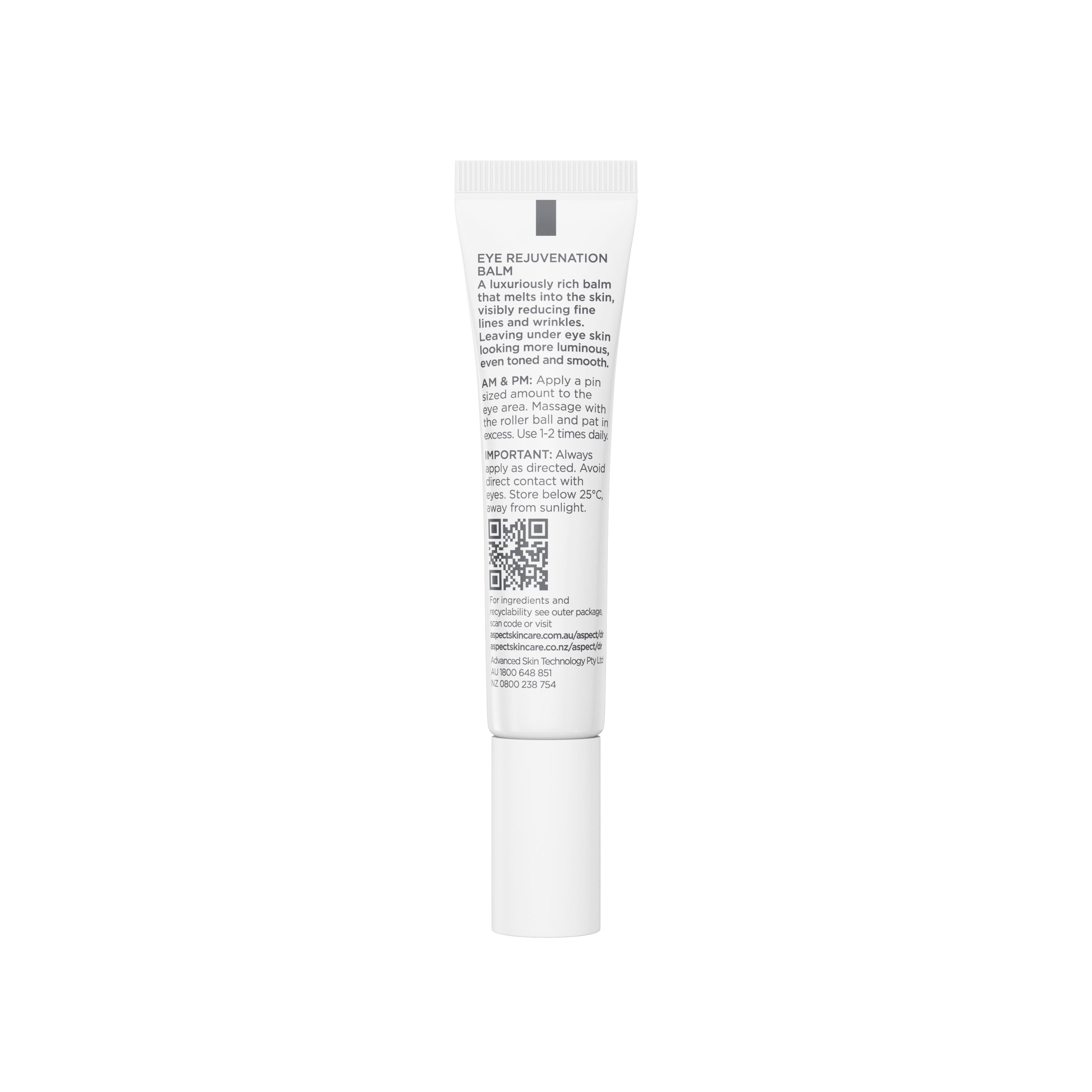 Aspect Dr Skin Care Aspect Dr Eye Rejuvenating Balm