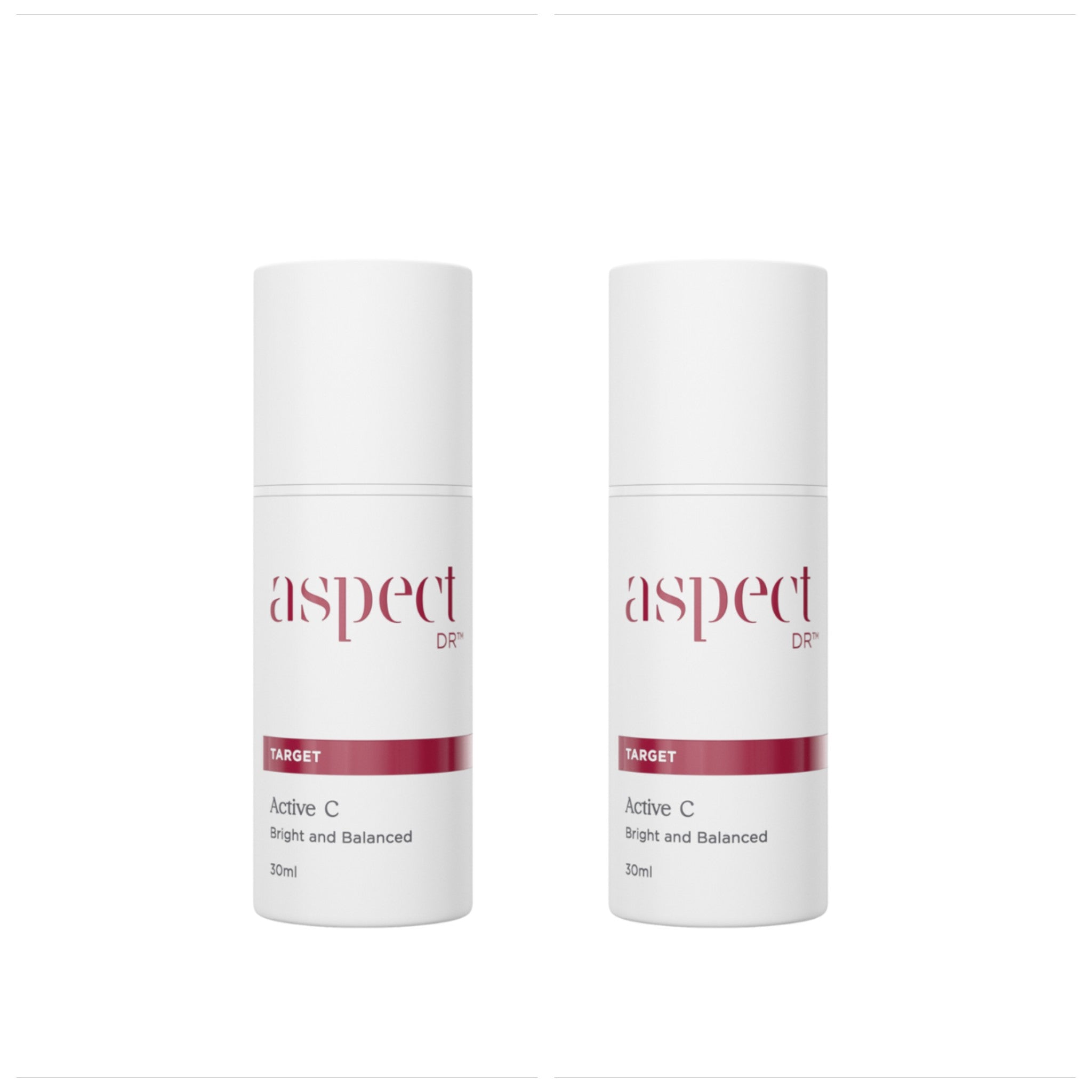 Aspect Dr skincare Twin pack (2 x 30ml) Aspect Dr Active C Serum 30ml