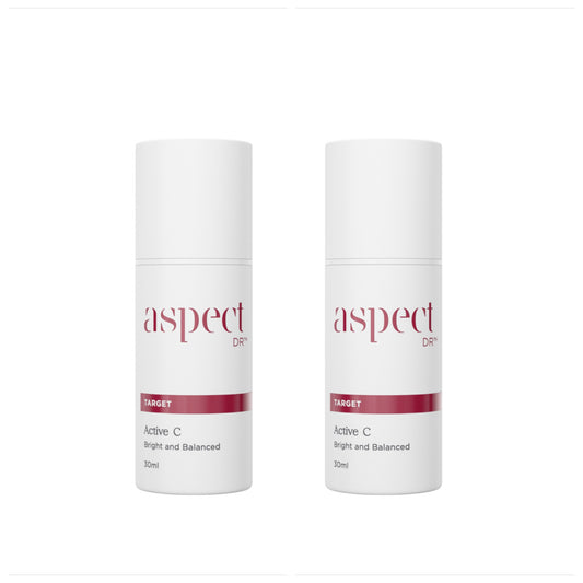Aspect Dr skincare Twin pack (2 x 30ml) Aspect Dr Active C Serum 30ml