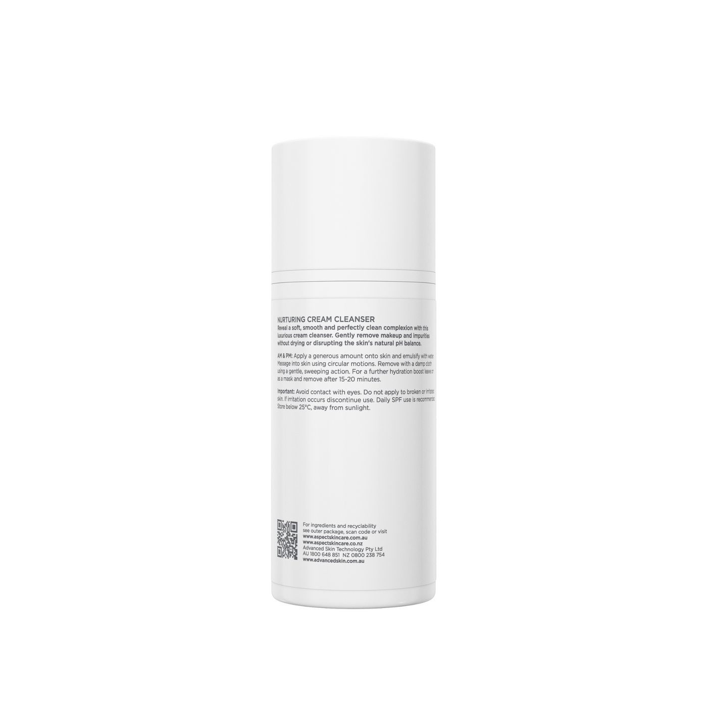 Aspect Dr skincare Aspect Dr Nurturing Cream Cleanser 100ml