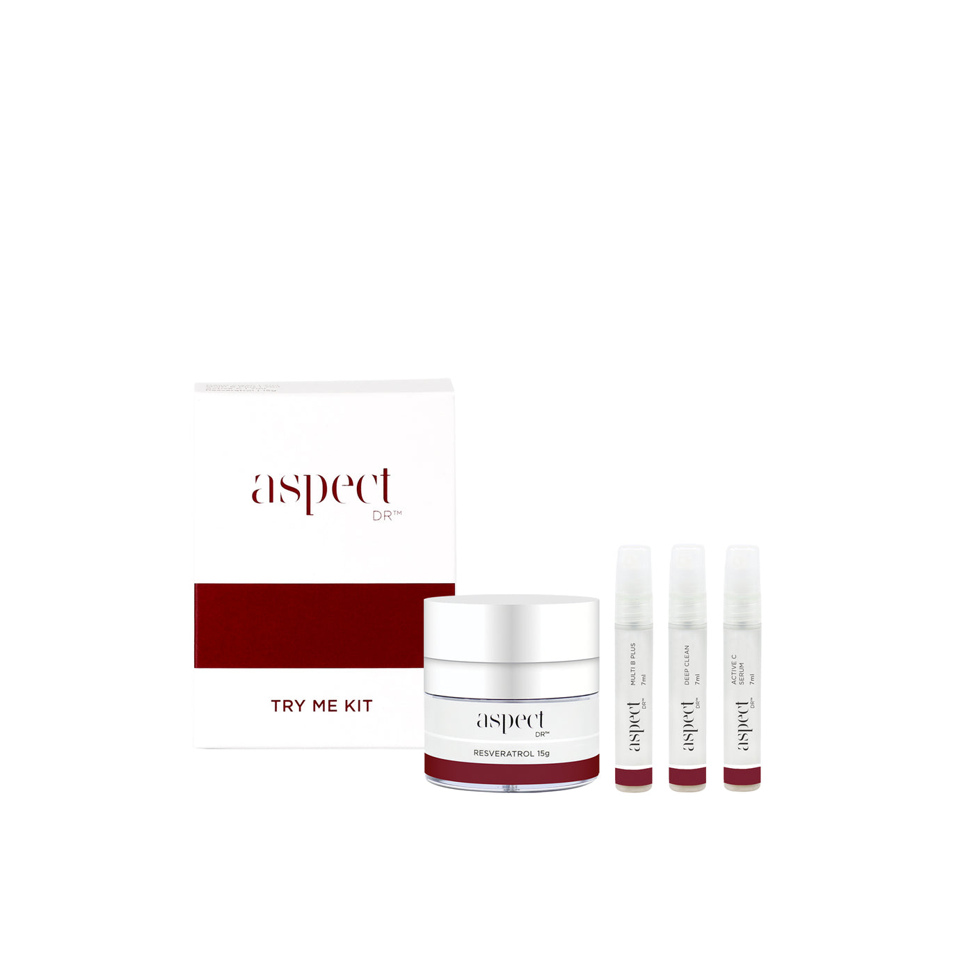 Aspect Dr skincare Aspect Dr Try Me Kit