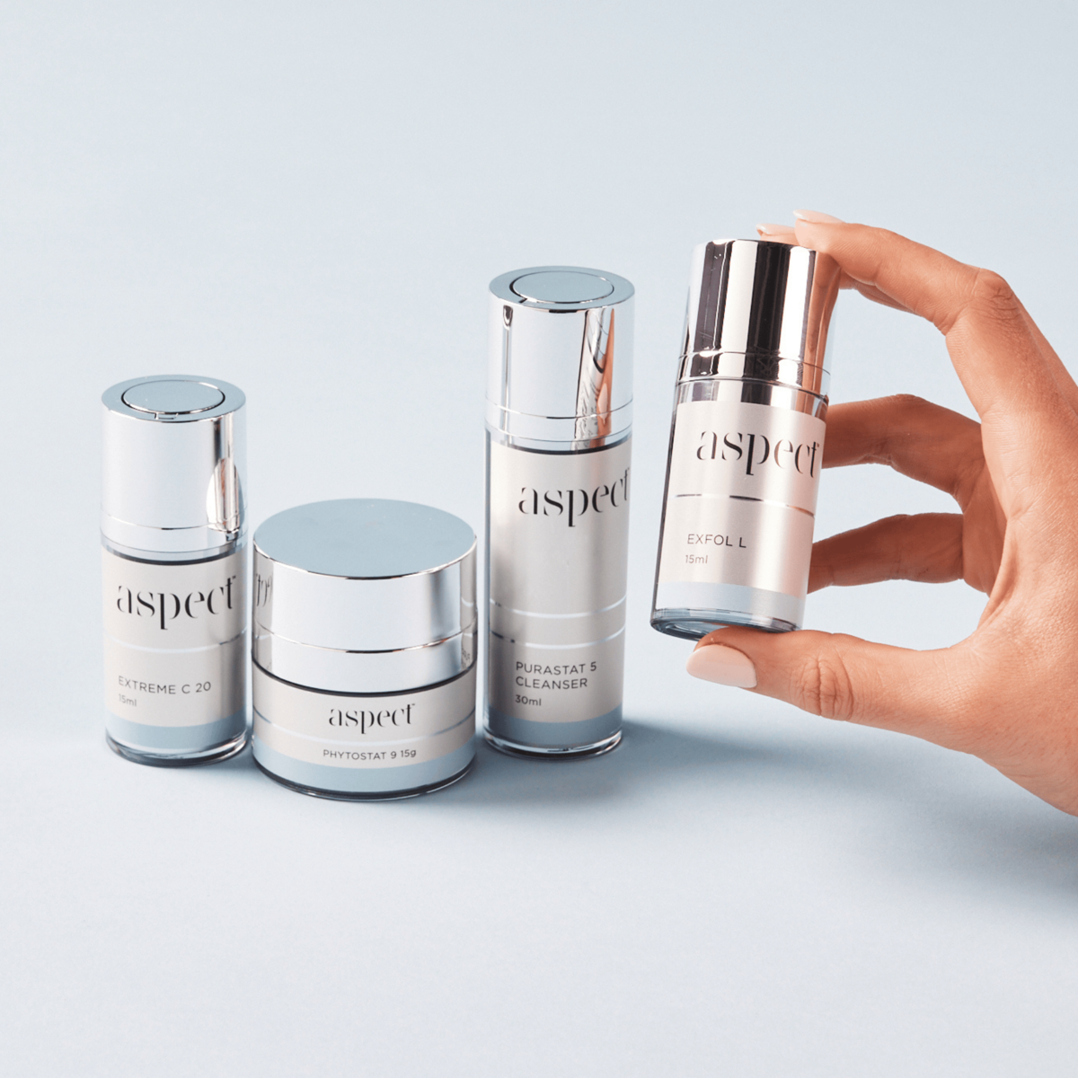 Aspect skincare Aspect Blue Skin Starter kit
