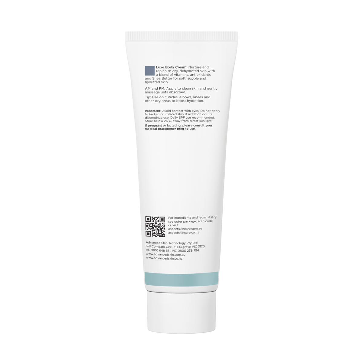 Aspect skincare Aspect Luxe Body Cream