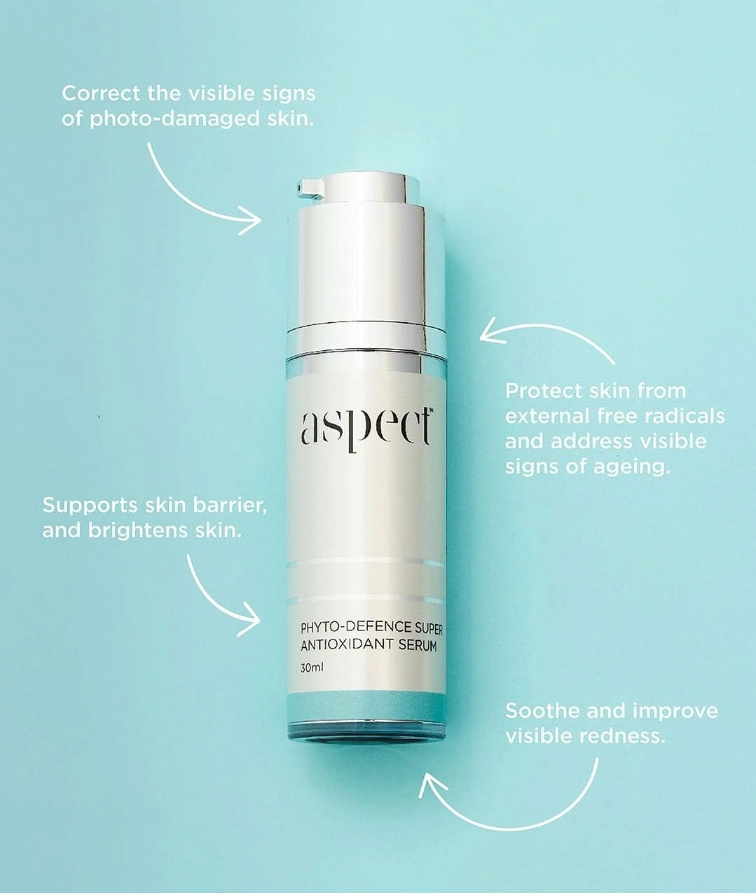 Aspect skincare ASPECT Phyto Defence Super Antioxidant Serum 30ml