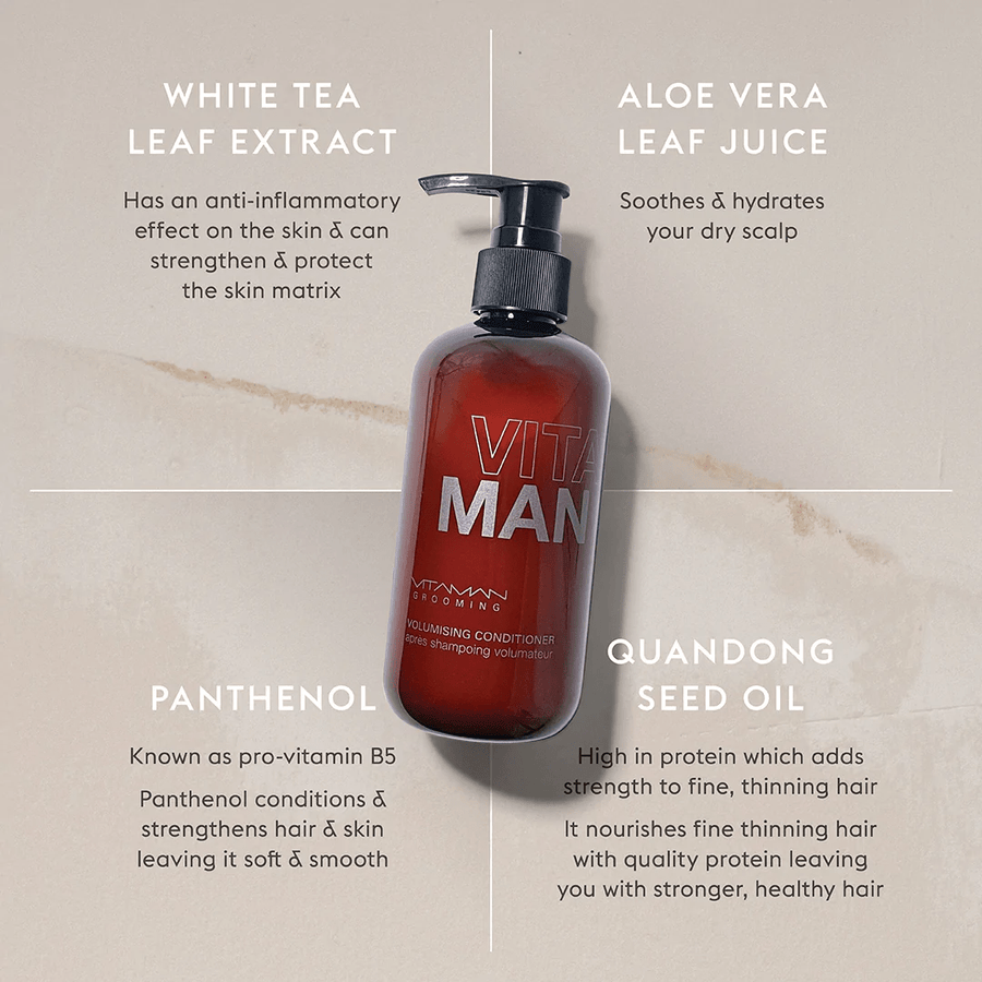 VITAMAN Volumising Conditioner 250ml - Exquisite Laser Clinic 