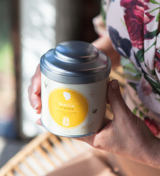 Bestow Tea & Coffee Bestow Puritea Organic Herbal Tea Tin