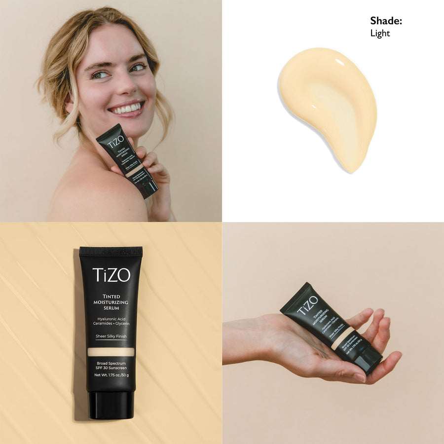 Boutique Beauty Brands Skin Care Tizo Tinted Moisturising Serum -  Light SPF30