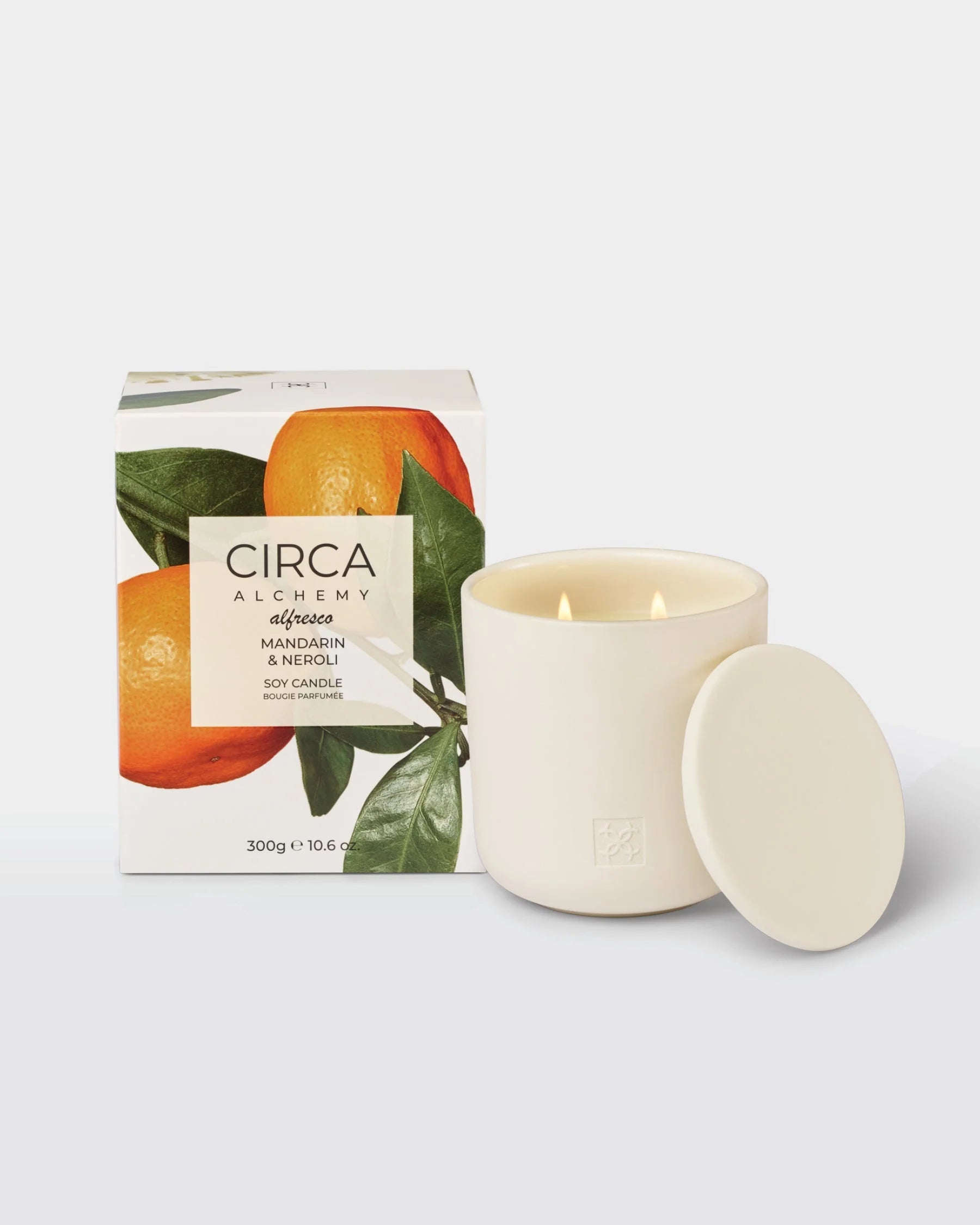 CIRCA Candle Circa Candle Mandarin and Neroli 300g