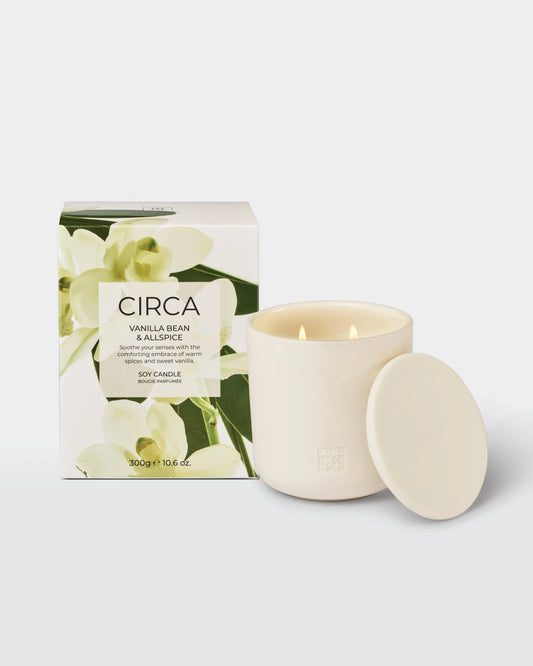 CIRCA candle Circa Candle - Vanilla Bean & All Spice - 300G