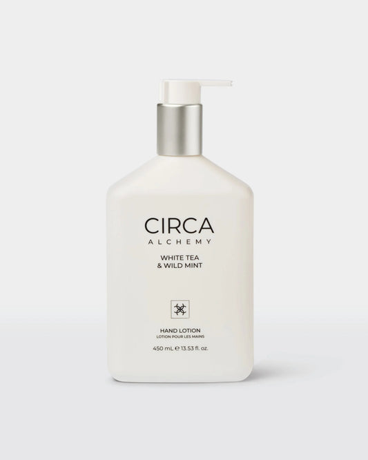 circa hand cream Circa Alchemy Hand Lotion White Tea and Wild Mint 450ml