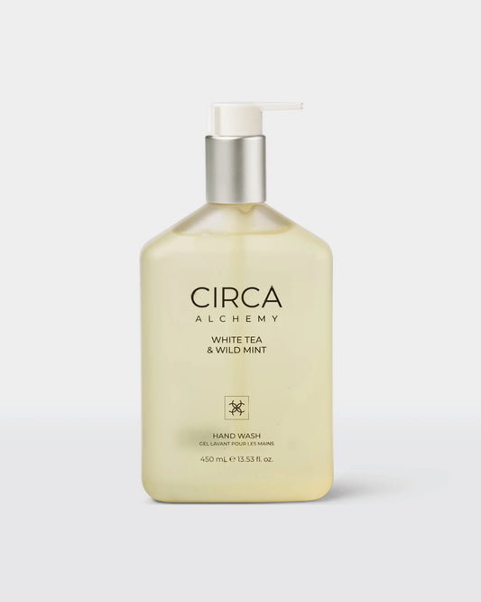 CIRCA hand wash Circa Alchemy Hand Wash White Tea and Wild Mint 450ml