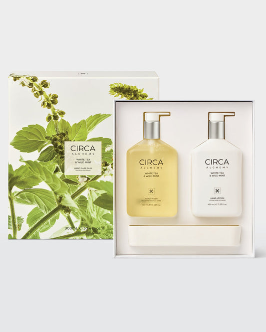 Circa hand wash Circa Hand Care Set - White Tea & Wild Mint Alchemy