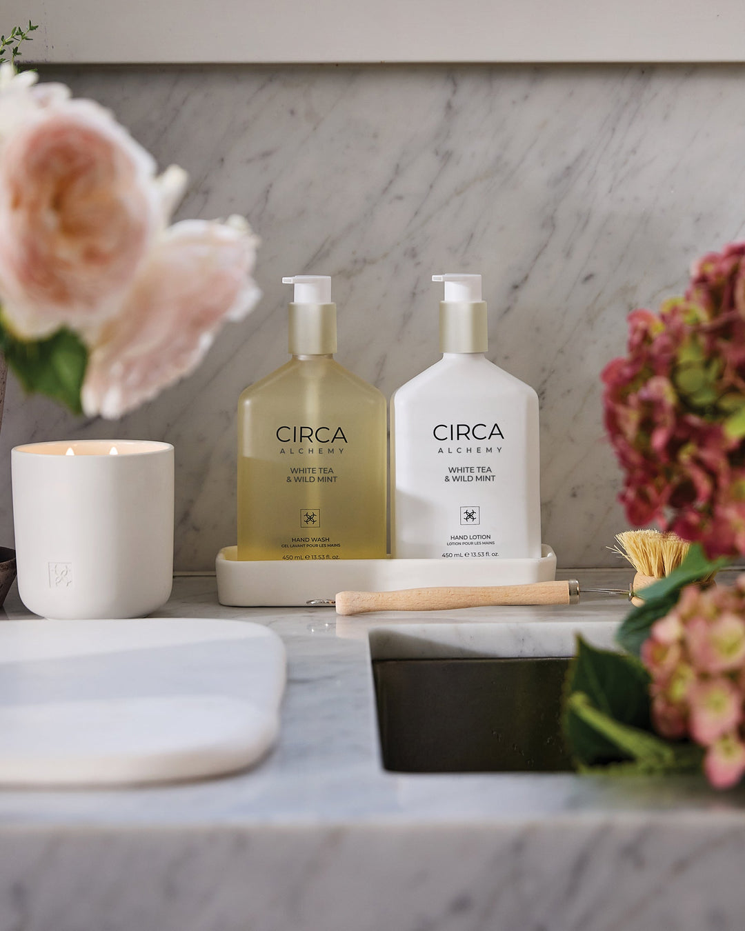 Circa hand wash Circa Hand Care Set - White Tea & Wild Mint Alchemy